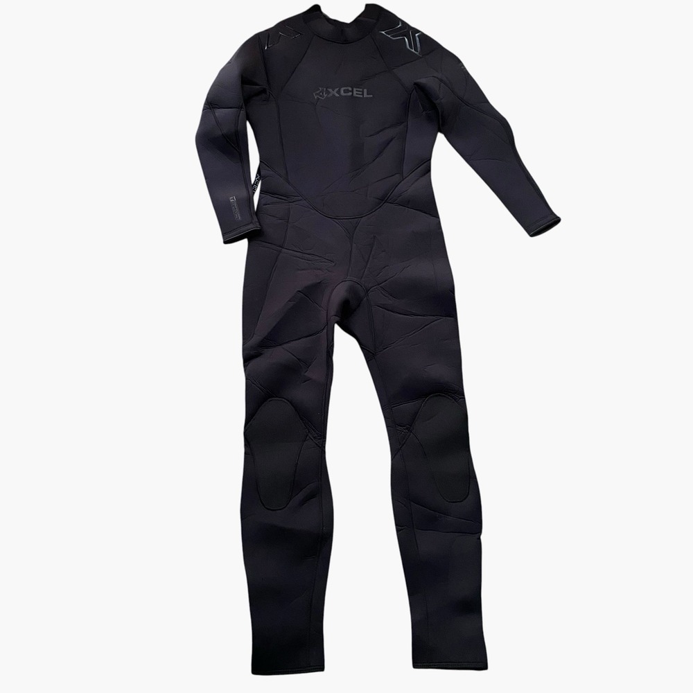 XCel Wetsuit Black Men Size XL Neoprene Full Suit Scuba Dive